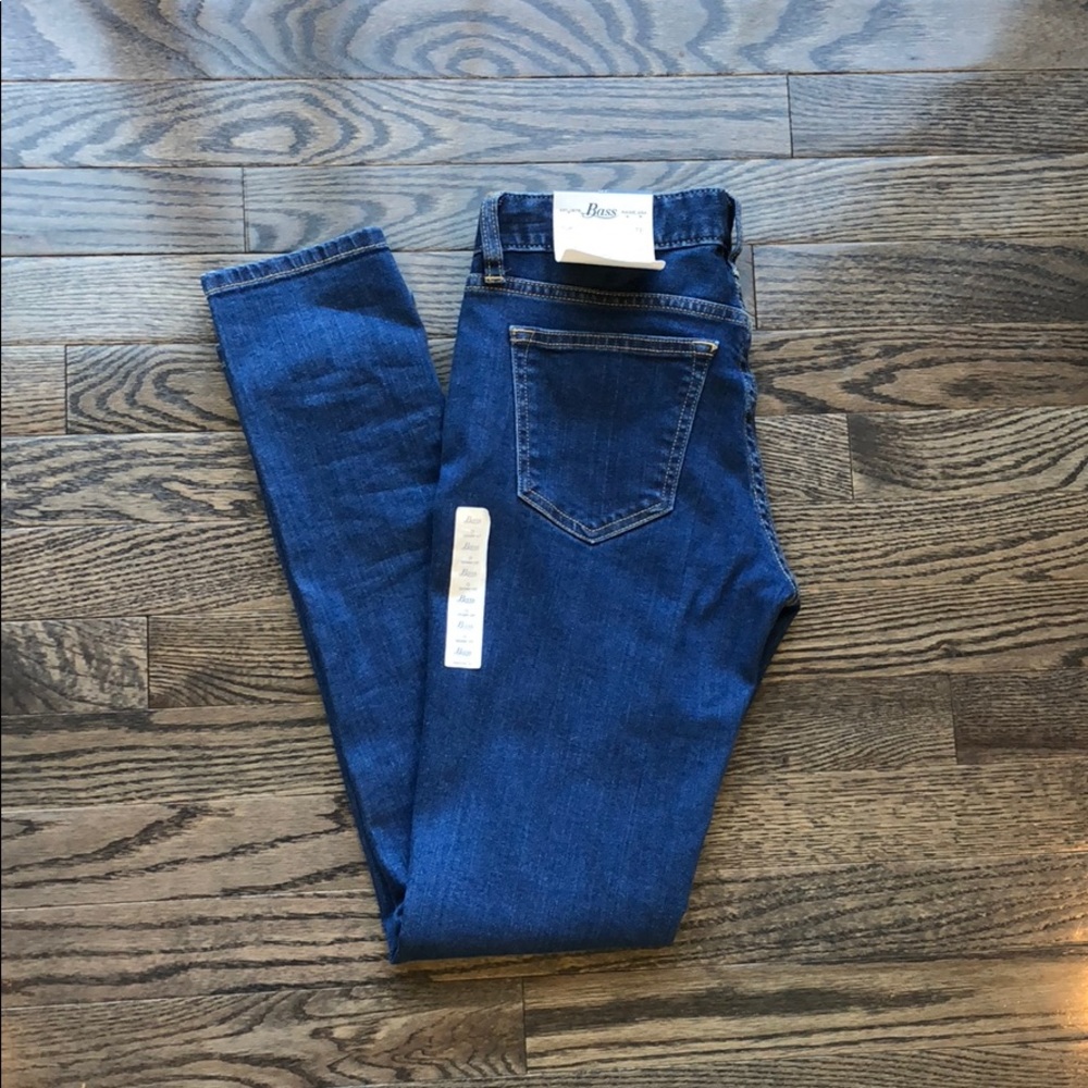 NWT G.H. Bass & Company Skinny Jean